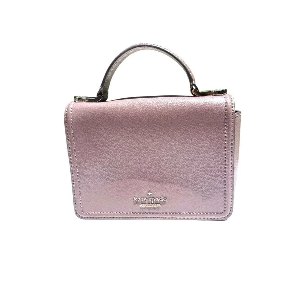 Kate Spade Patterson Drive Medium Maisie Satchel Taupe Leather Bag No Strap